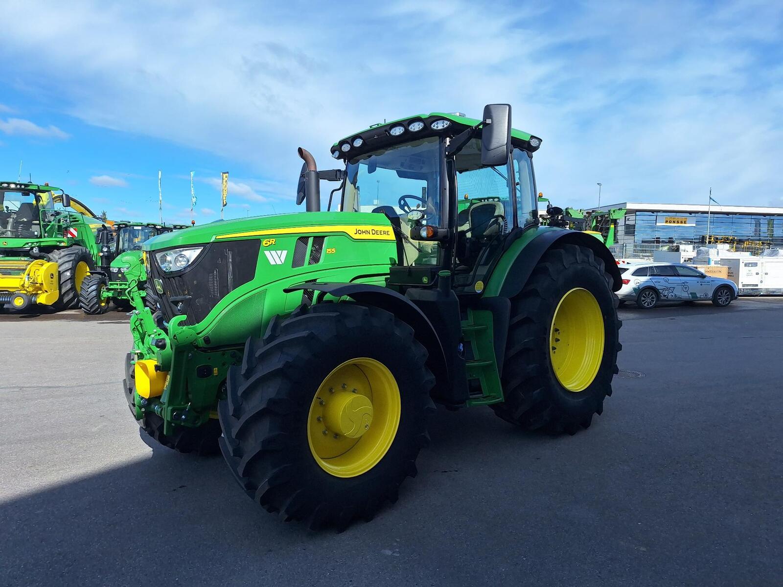 John Deere 6R 155, kuva 3/14