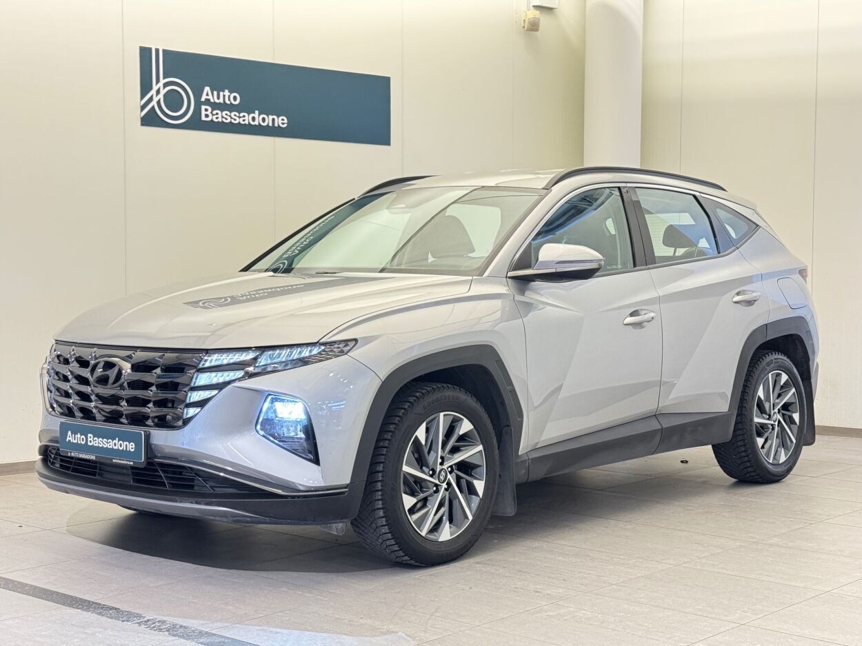 Hyundai Tucson Style 6MT 1.6 T-GDi 110kW