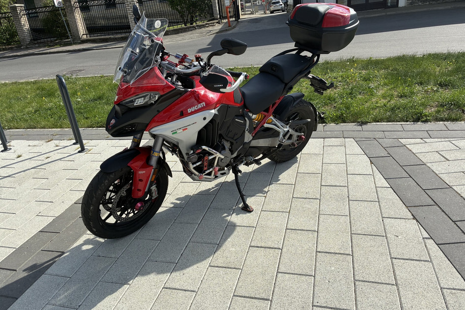 DUCATI Multistrada, 2022, 1.2, 125 kW, bensiin, manuaal, tagavedu