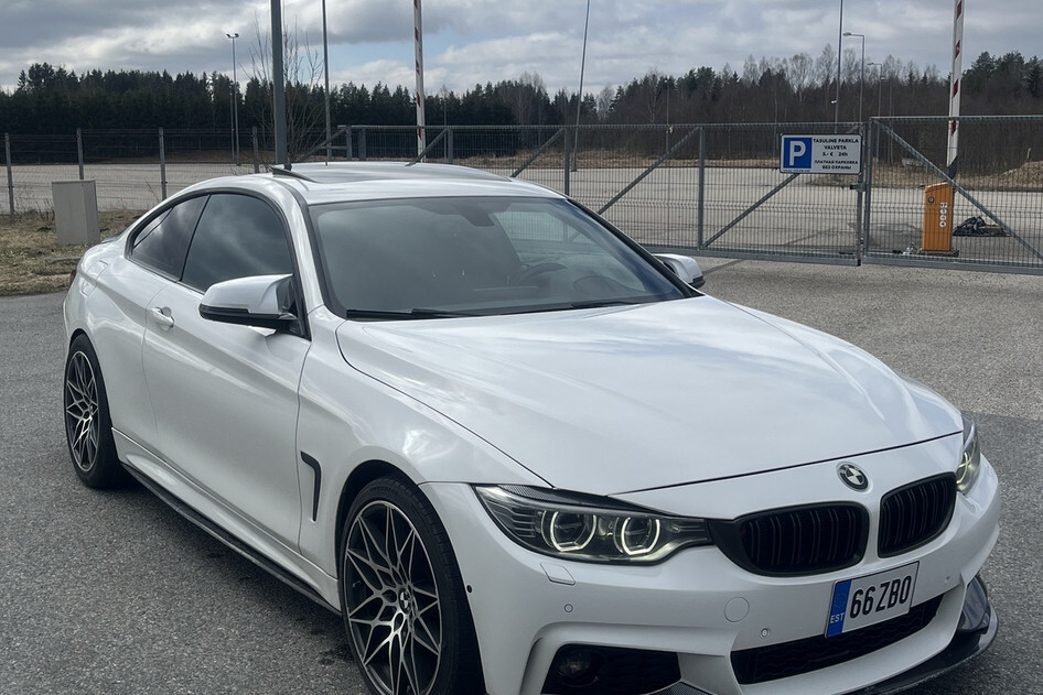 BMW 420, 2016, 2.0, 140 kW, diesel, automatic, rear-wheel drive