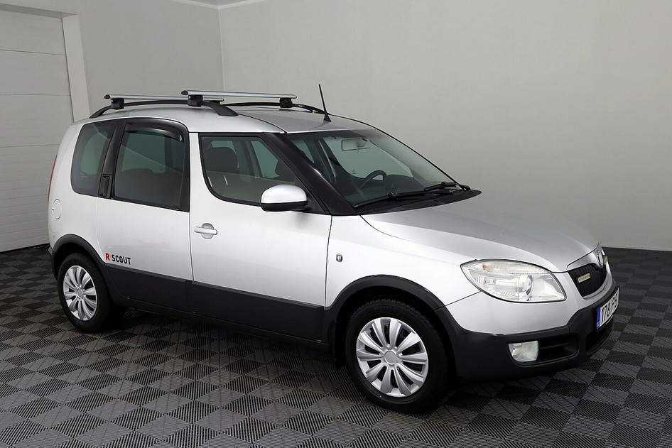 Škoda Roomster, 2008, 1.9, 77 kW, diesel, manual, front-wheel drive
