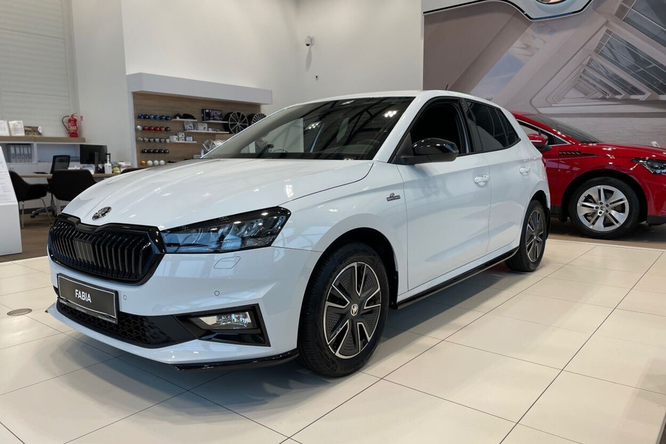 Škoda Fabia, 2026, 1.0, 85 kW, bensiin, automaat, esivedu