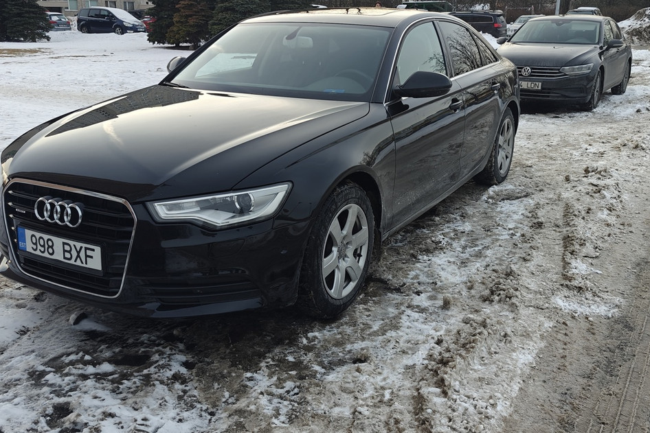 Audi A6, 2012, 3.0, 180 kW, diisel, automaat, nelikvedu