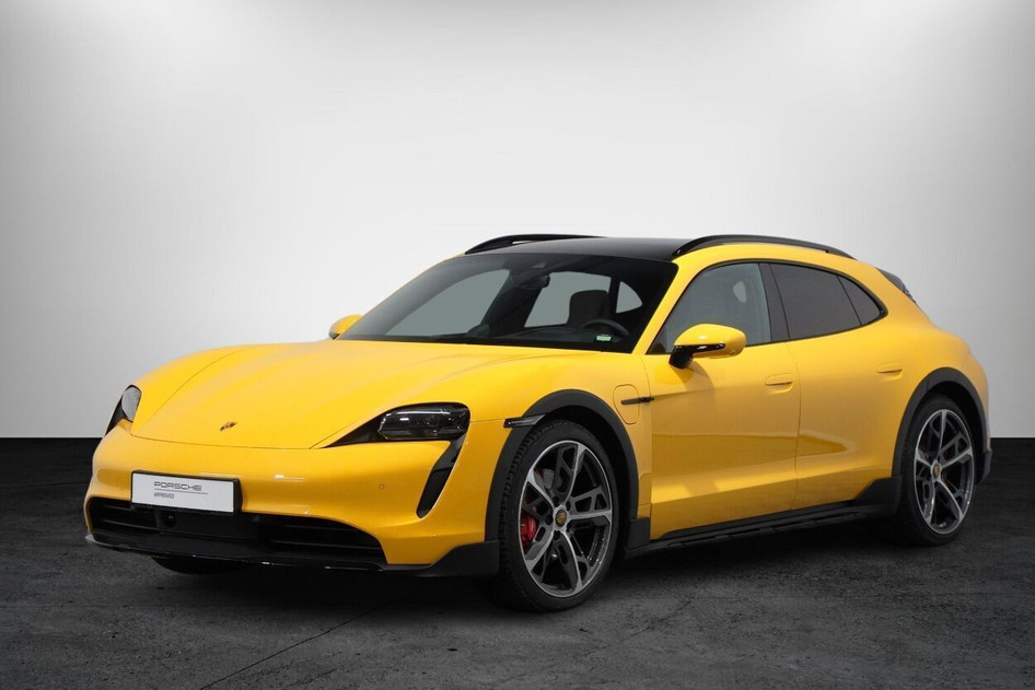 Porsche Taycan, 2023, 140 kW, elektra, automātiskā, pilnpiedziņa