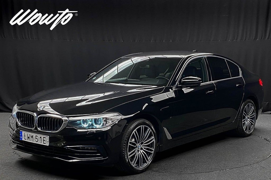 BMW 530, 2019, 2.0, 185 kW