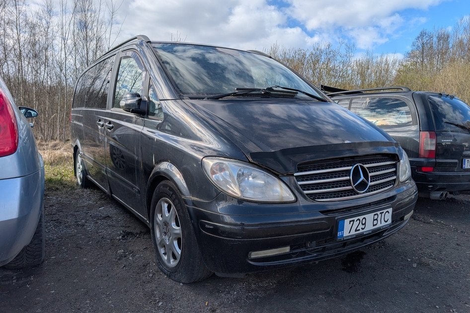 Mercedes-Benz Viano, 2004, 2.1, 110 kW, дизель, автомат, задний привод