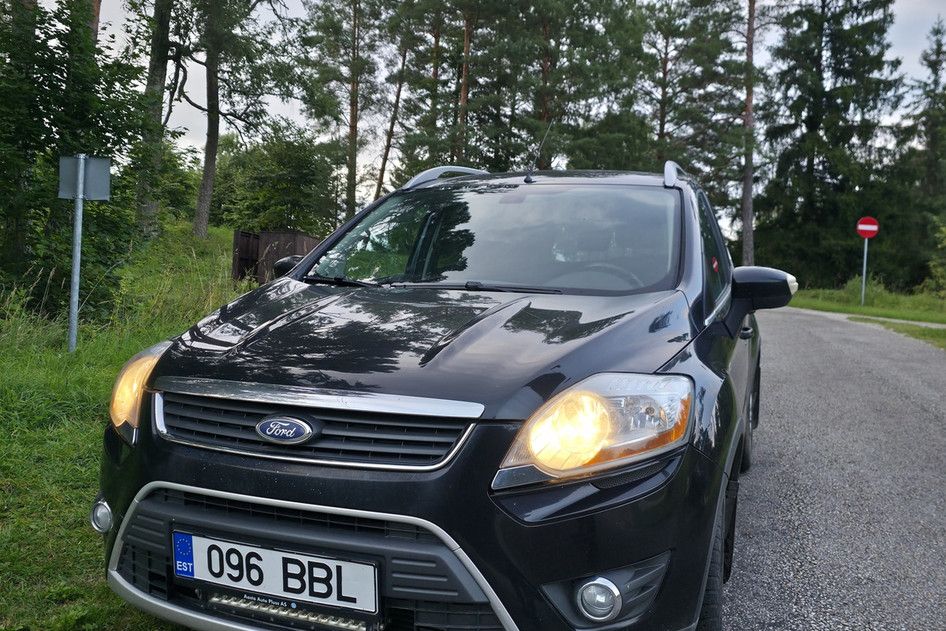 Ford Kuga, 2008, 2.0, 100 kW, дизель, механическая, полный привод