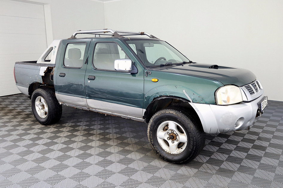 Nissan Navara, 2004, 2.5, 98 kW, dīzelis, manuālā, pilnpiedziņa