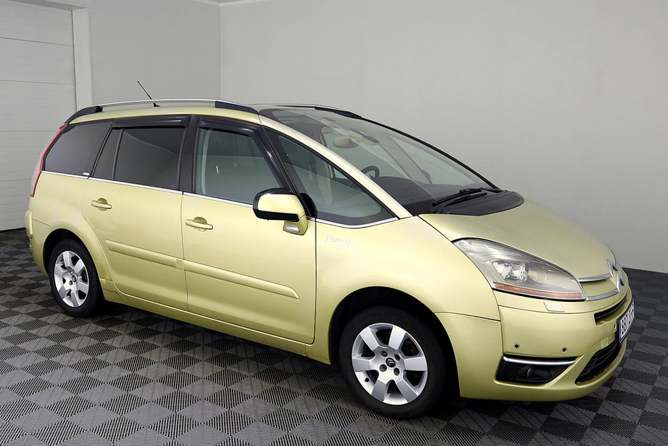 Citroën C4, 2009, 2.0, 100 kW, diesel, automatic, front-wheel drive