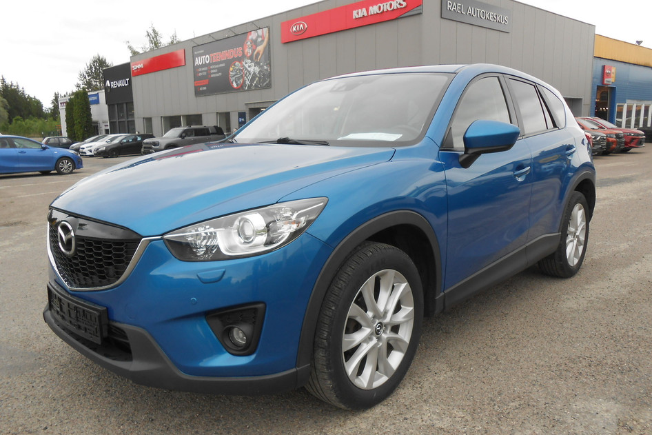 Mazda CX-5, 2013, 110 kW, diesel, manual, four-wheel drive