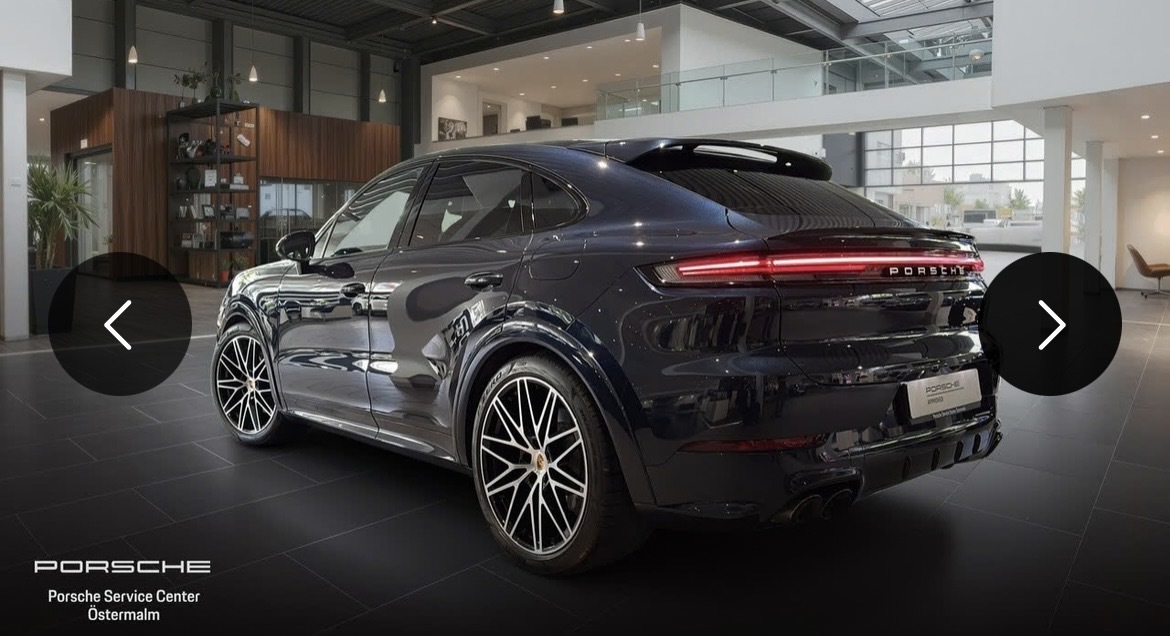 Porsche Cayenne 2023, photo 2/8