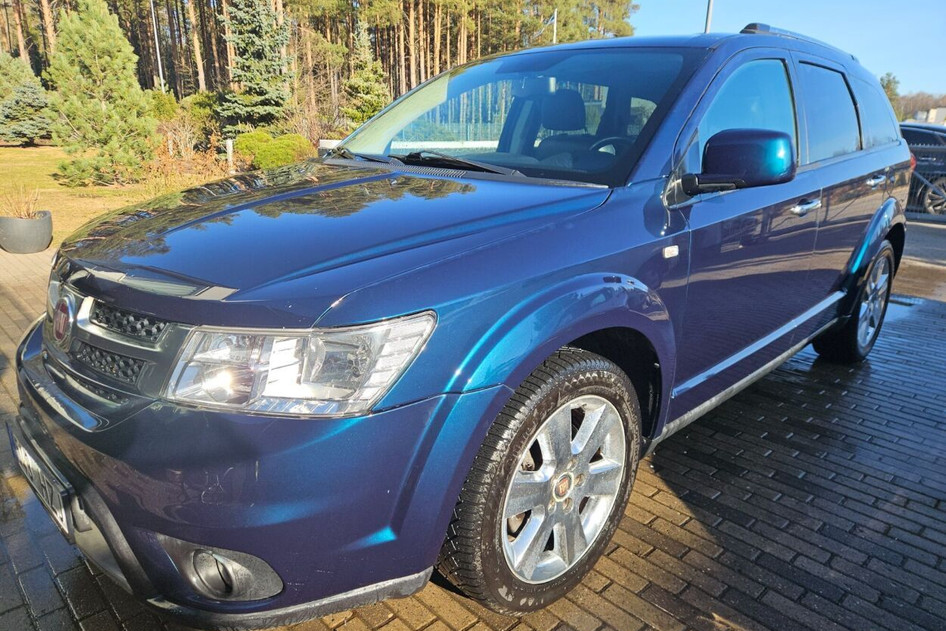 Fiat Freemont, 2013, 2.0, 125 kW, dyzelinas, automatinė, visų varomųjų ratų pavara