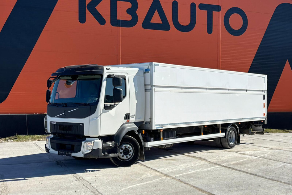 Volvo FL 210 4x2, 2018, 210 kW, дизель, автомат