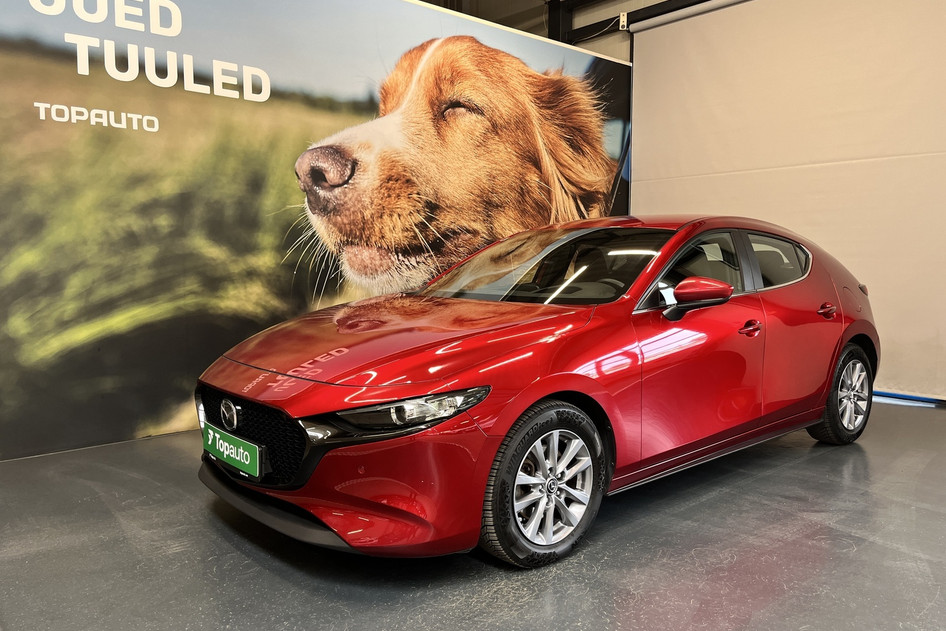 Mazda 3, 2022, 2.0, 137 kW, гибрид (бензин/электричество), автомат, передний привод