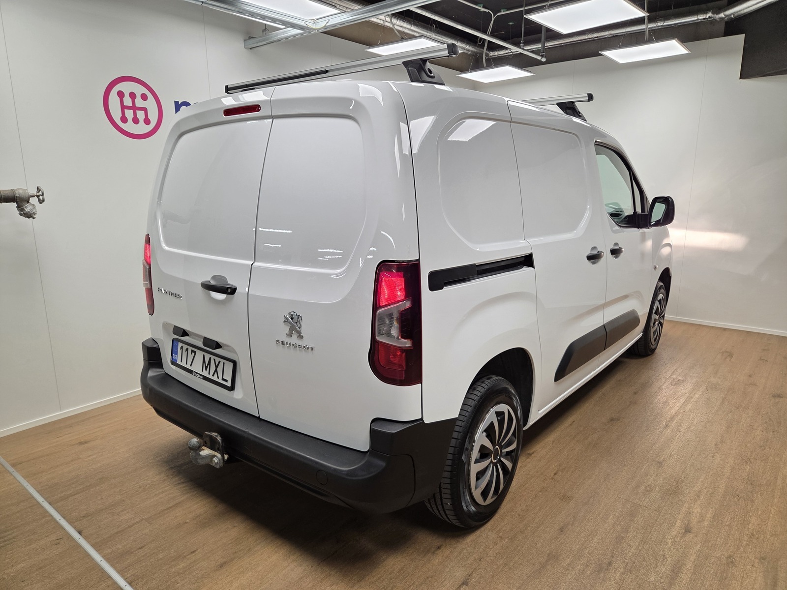 Peugeot Partner L1 Pro BlueHDi 1.5 56kW 2021, kuva 6/14