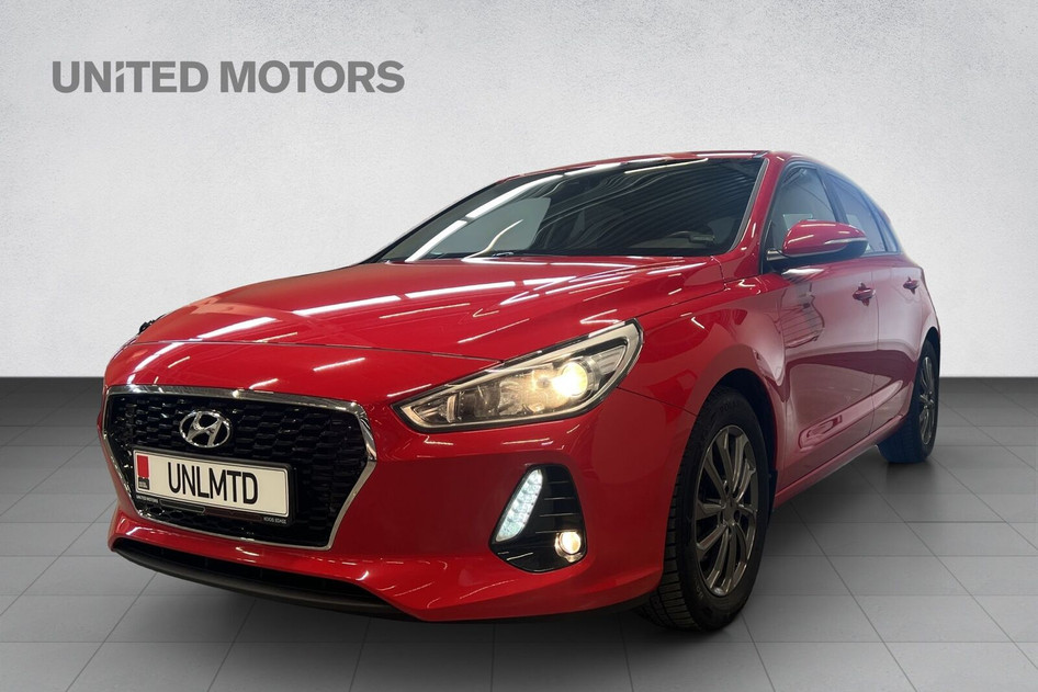 Hyundai i30, 2018, 1.4, 103 kW, bensiin, automaat, esivedu
