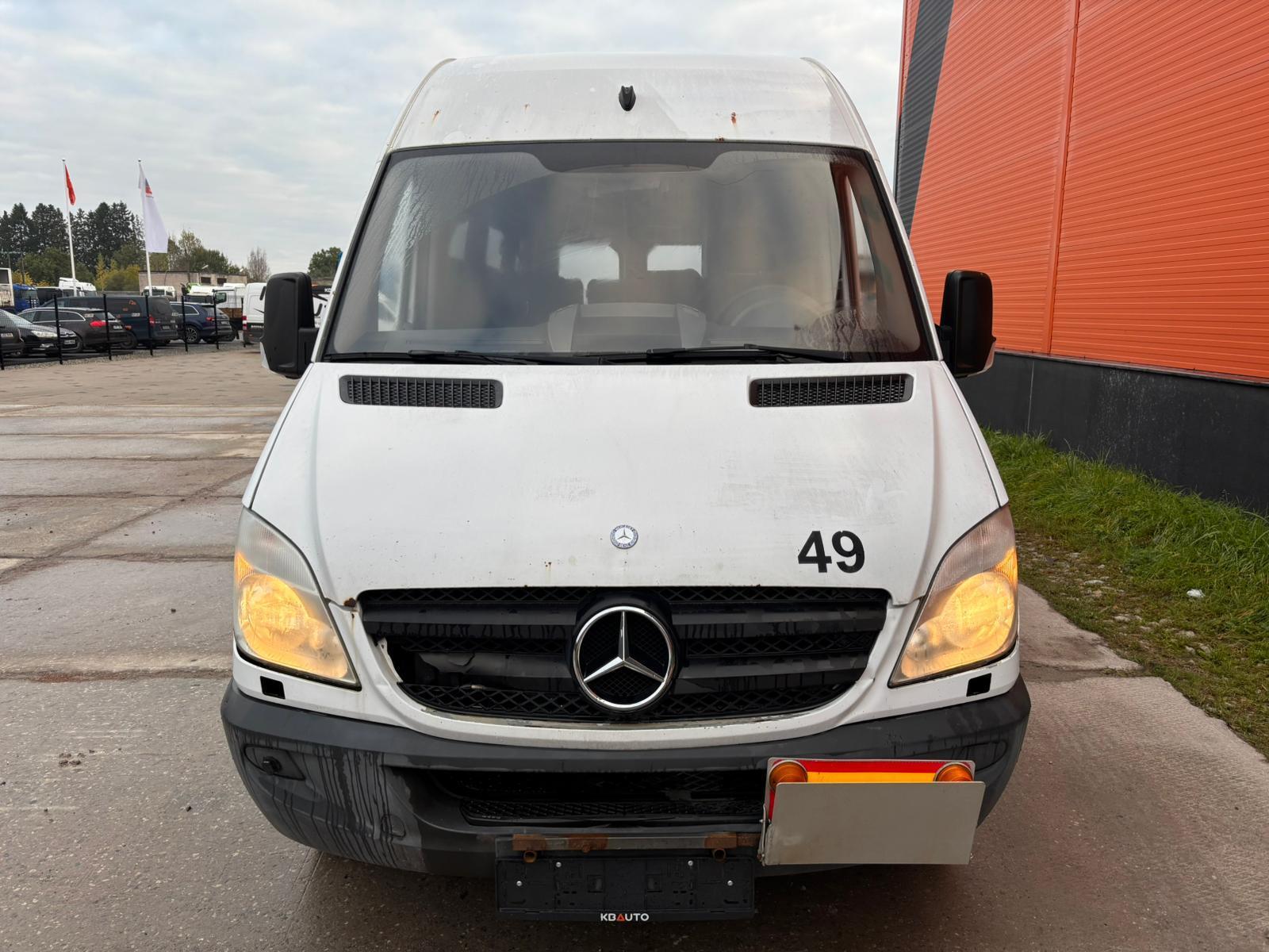 Mercedes-Benz Sprinter 2013, kuva 2/27