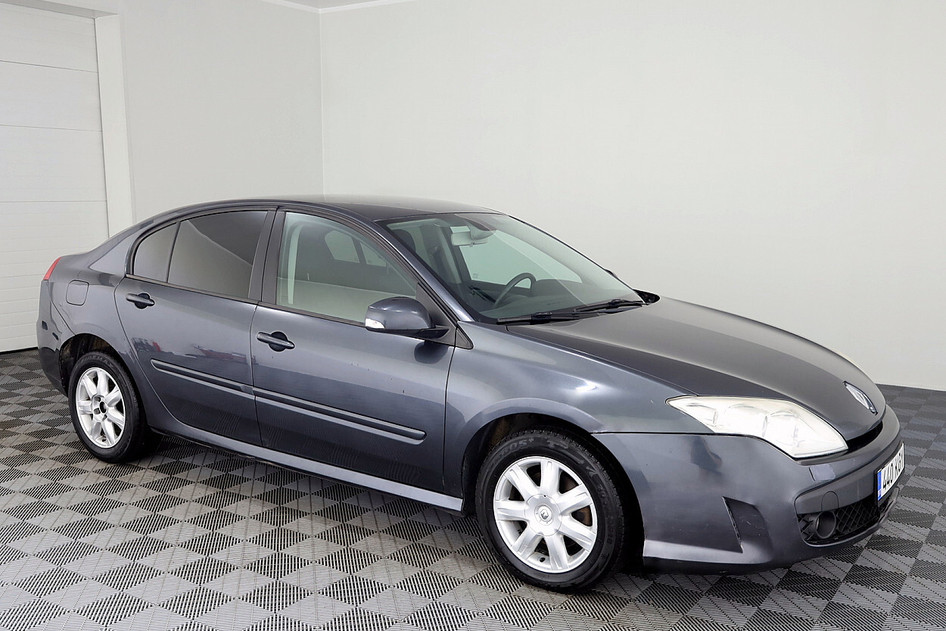 Renault Laguna, 2008, 2.0, 96 kW, diesel, manual, front-wheel drive