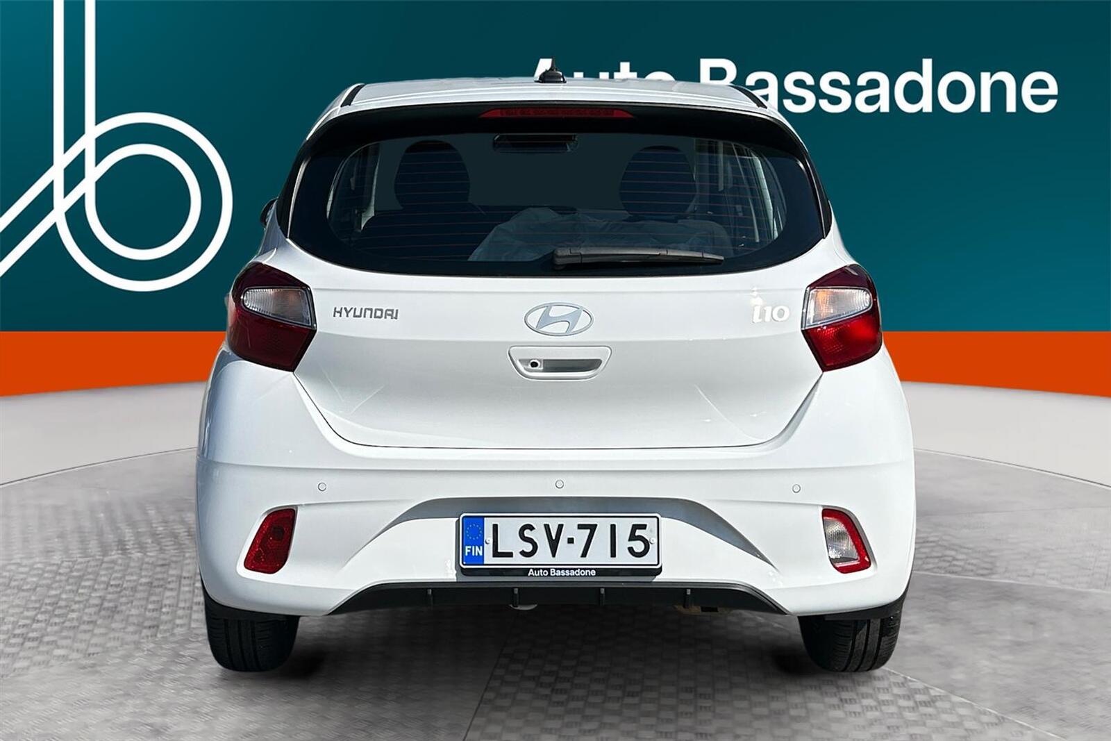 Hyundai i10 2024, photo 4/18