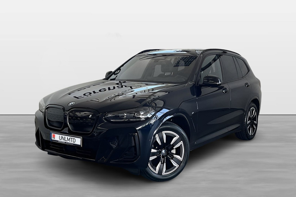BMW iX3, 2024, electric, automatinė, visų varomųjų ratų pavara