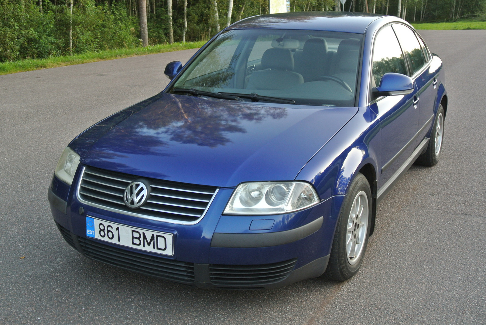 Volkswagen Passat 2004, photo 5/10