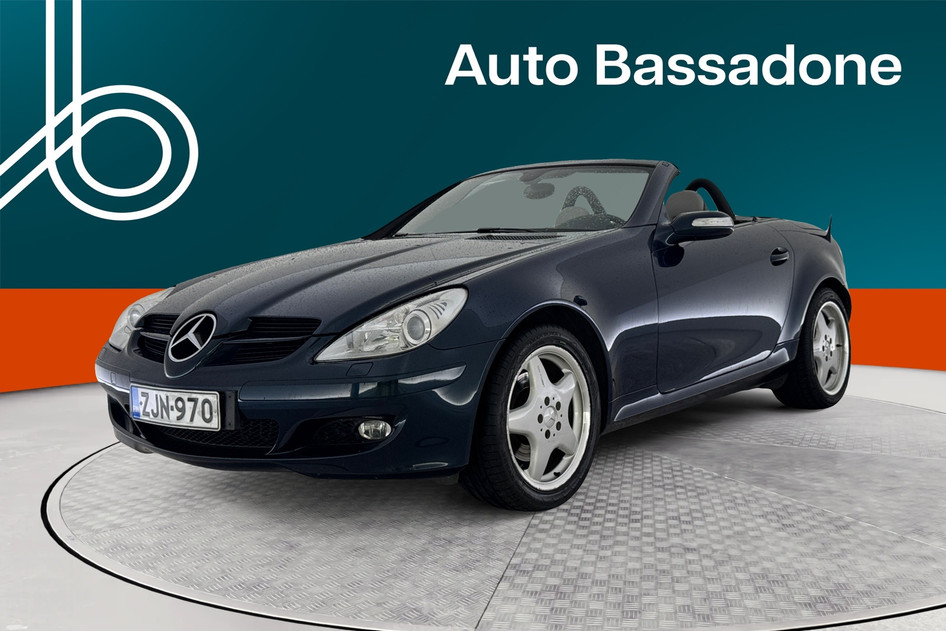 Mercedes-Benz SLK, 2006, 3.0, 170 kW, petrol, manual, rear-wheel drive