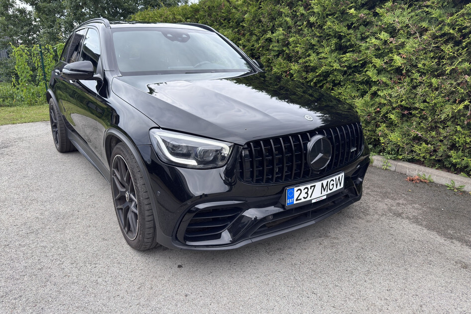 Mercedes-Benz GLC 63 AMG, 2020, 4.0, 375 kW, bensiin, automaat, nelikvedu
