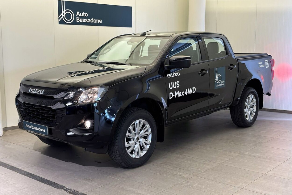 Isuzu D-Max, 2026, 1.9, 120 kW, diisel, automaat, nelikvedu