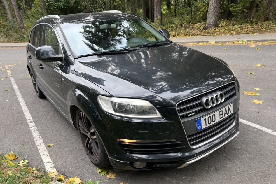 Audi Q7, 2006, 3.0, 171 kW, дизель, автомат, полный привод