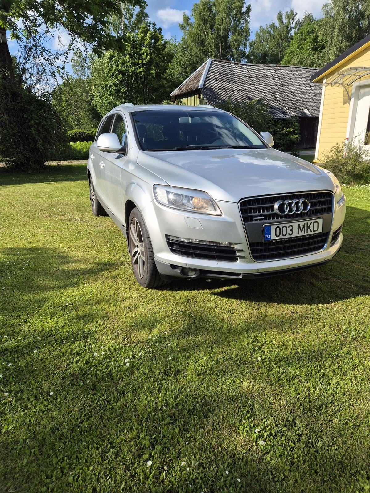 Audi Q7 2007, photo 2/8