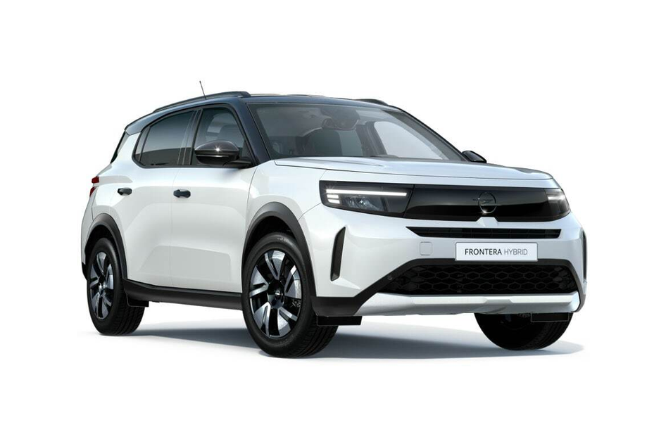 Opel Frontera, 1.2, 74 kW, гибрид (бензин/электричество), автомат