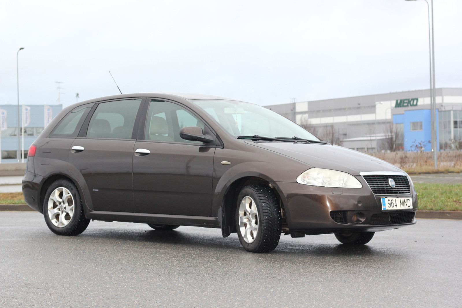 Fiat Croma 2010, photo 6/10