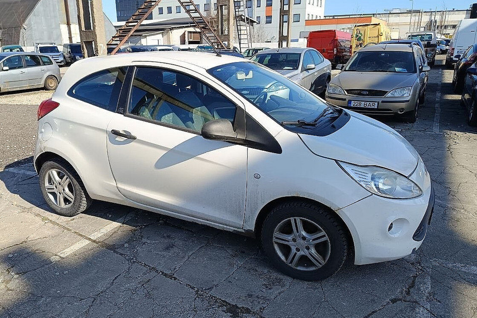 Ford Ka, 2011, 1.2, 51 kW, bensiin, manuaal, esivedu