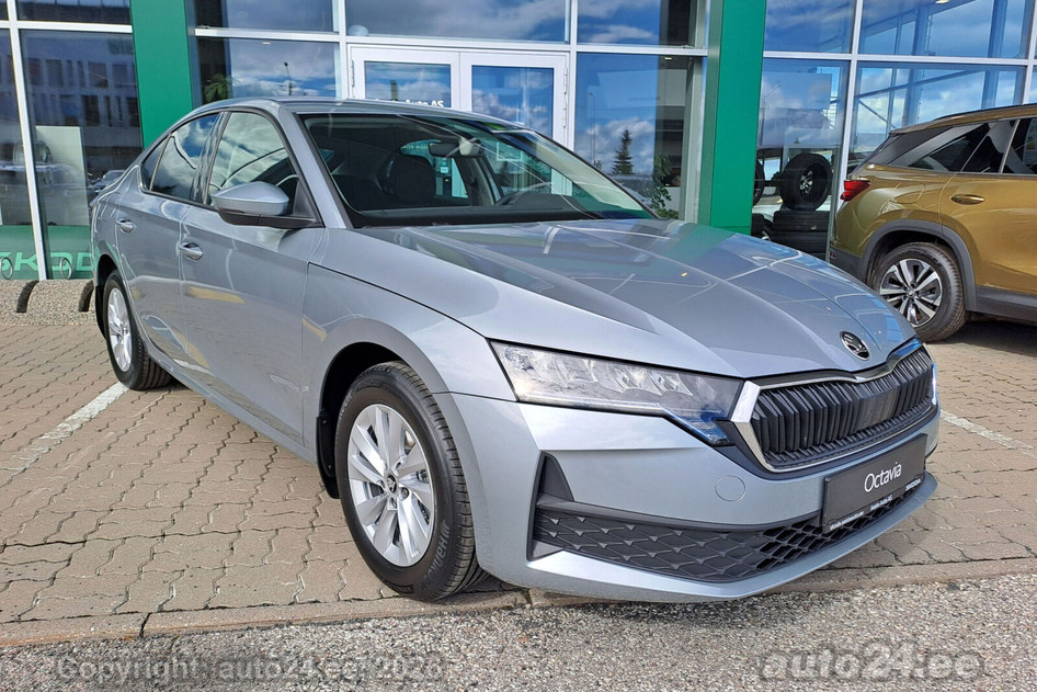 Škoda Octavia, 1.5, 110 kW, hübriid (bensiin/elekter), automaat, esivedu