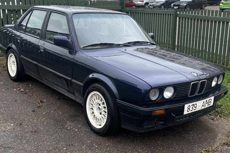 BMW 325, 1988, 2.5, 125 kW, бензин, механическая, полный привод