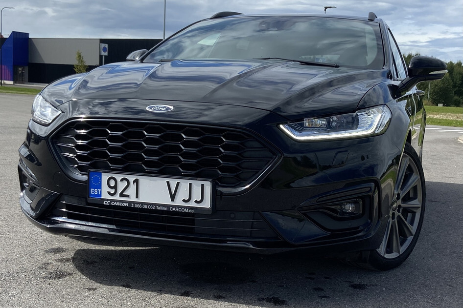 Ford Mondeo, 2020, 2.0, 140 kW, diesel, automatic, four-wheel drive