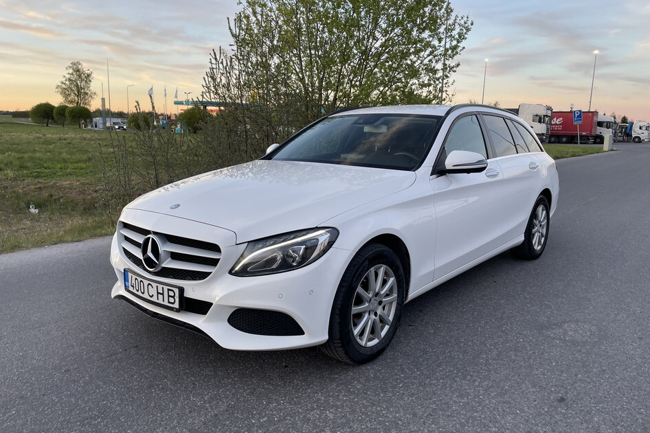 Mercedes-Benz C 200, 2015, 1.6, 100 kW, diisel, automaat, tagavedu