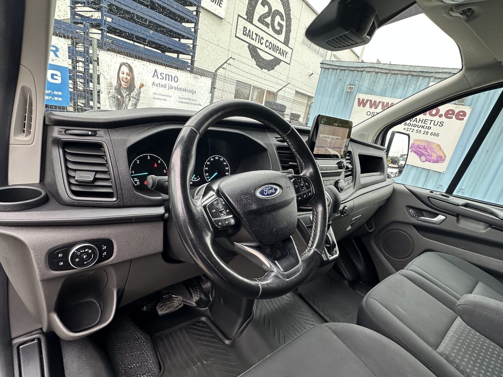 Ford Transit Custom 2020, photo 4/16