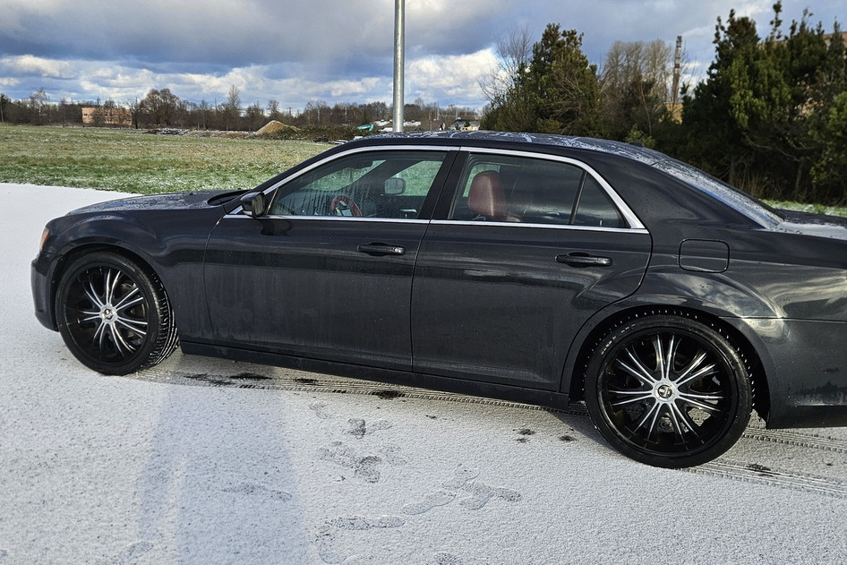 Chrysler 300C, 2014, 3.6, 218 kW, bensiin+lpg, automaat, tagavedu