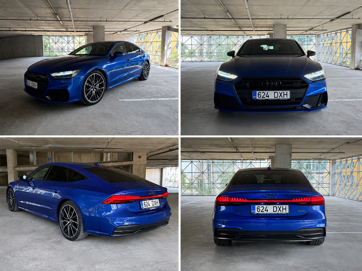 Audi A7 2022, kuva 5/9