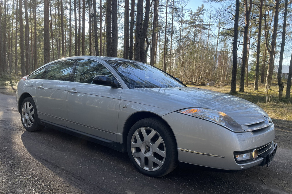 Citroën C6, 2006, 2.7, 150 kW, diesel, automatic, front-wheel drive