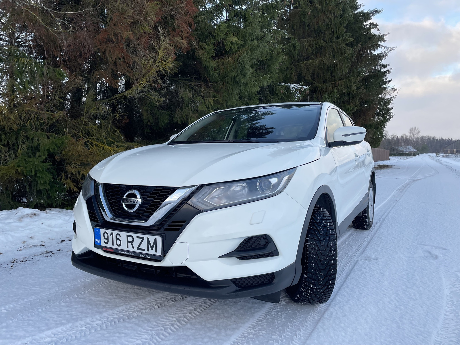 Nissan Qashqai