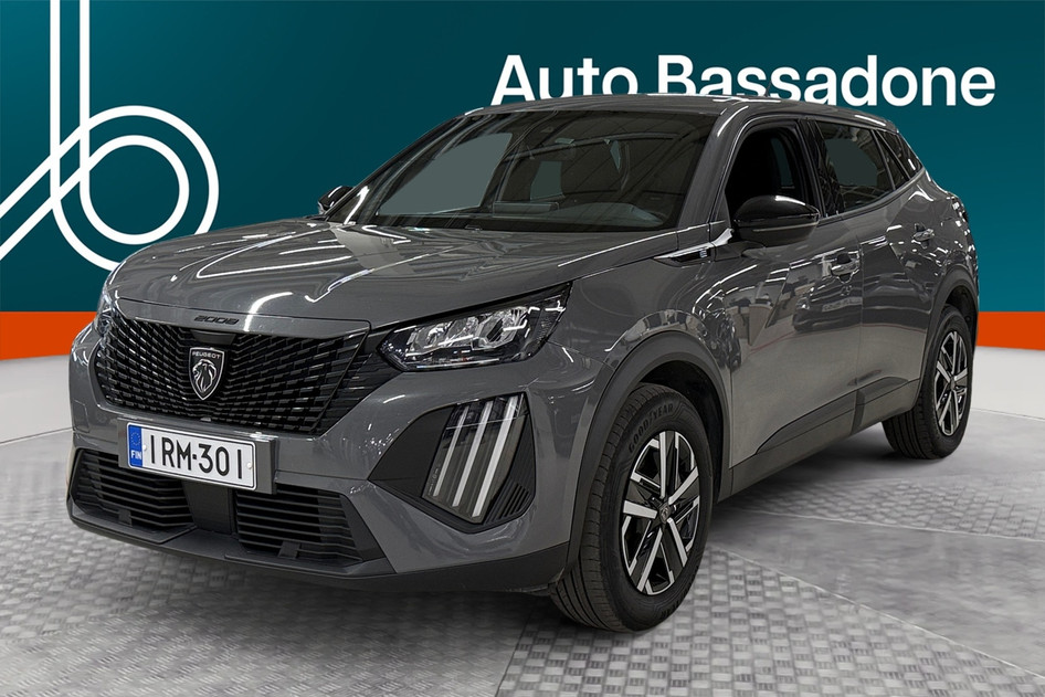 Peugeot 2008, 2023, 115 kW, электричество, автомат, передний привод