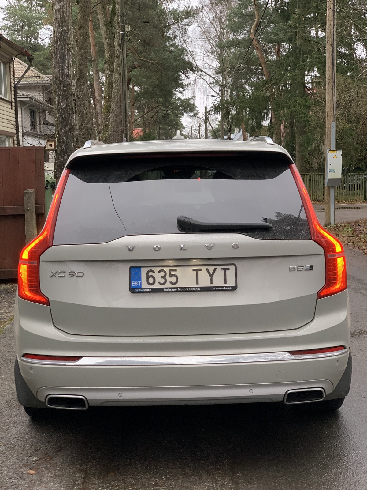 Volvo XC90 2020, photo 3/8