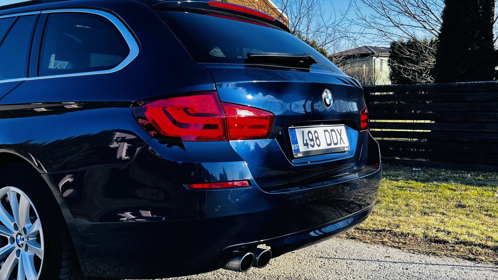 BMW 520 2012, photo 3/18