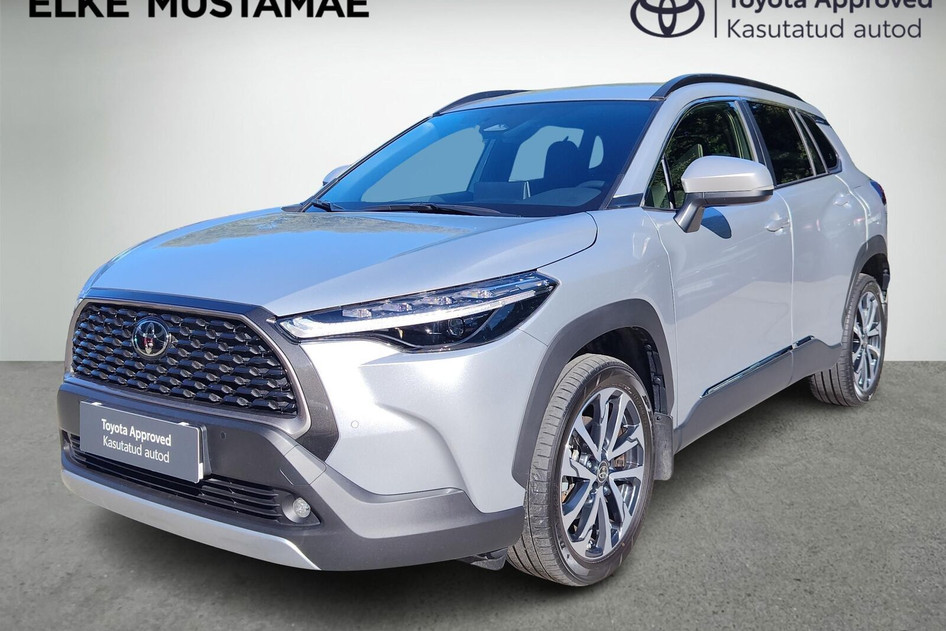 Toyota Corolla Cross, 2024, 1.8, 72 kW, hybrid (petrol/electric), automatic, front-wheel drive