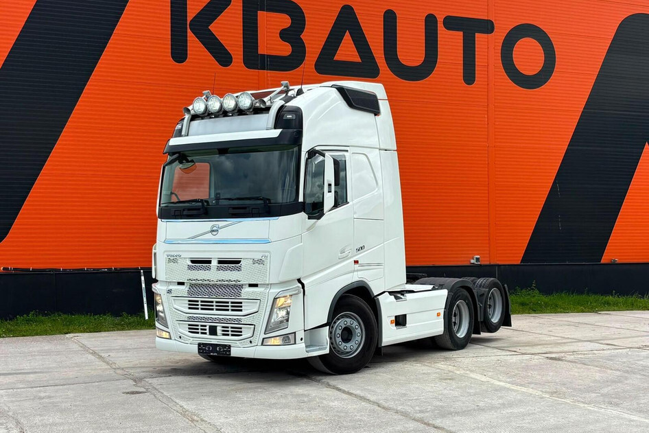 Volvo FH, 2019, 500 kW, diisel, automaat
