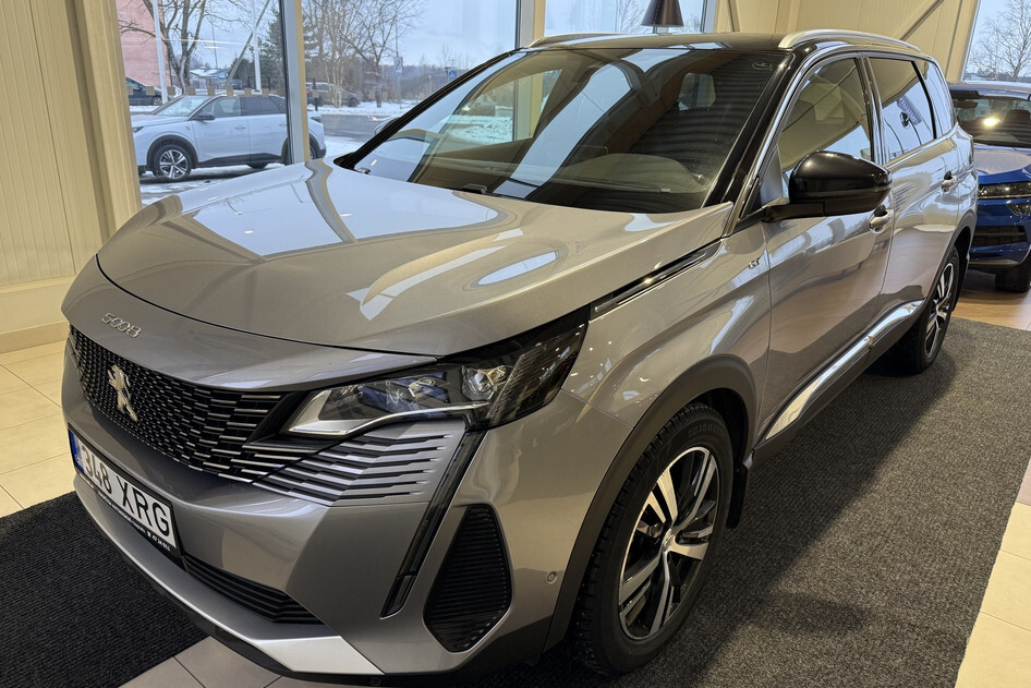 Peugeot 5008, 2021, 1.2, 96 kW, bensiin, automaat, esivedu