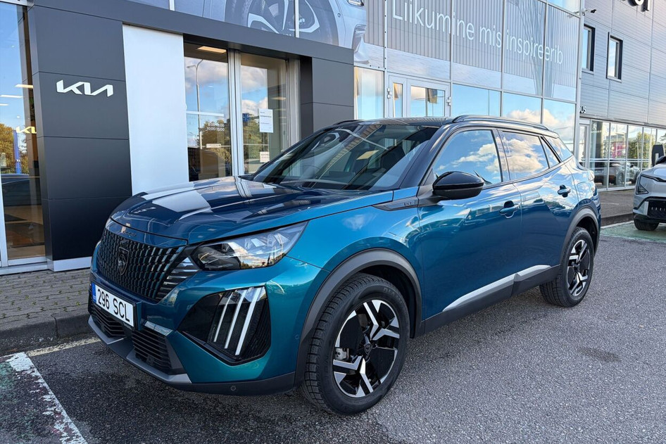 Peugeot 2008, 2025, 1.2, 100 kW, hübriid (bensiin/elekter), automaat, esivedu