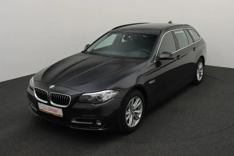BMW 520, 2015, 2.0, 120 kW, diisel, automaat, tagavedu